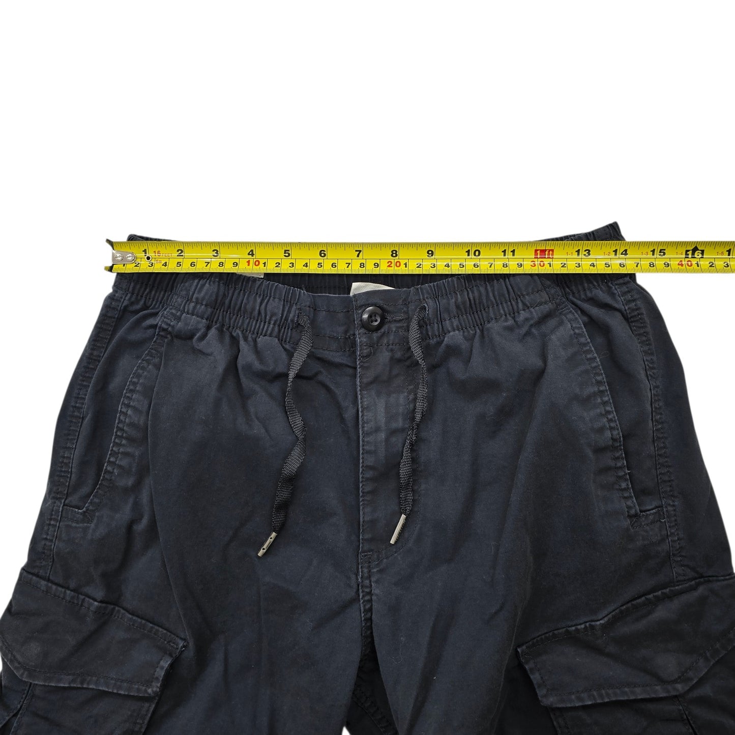 Jack & Jones Men Black Pants size S product image 5