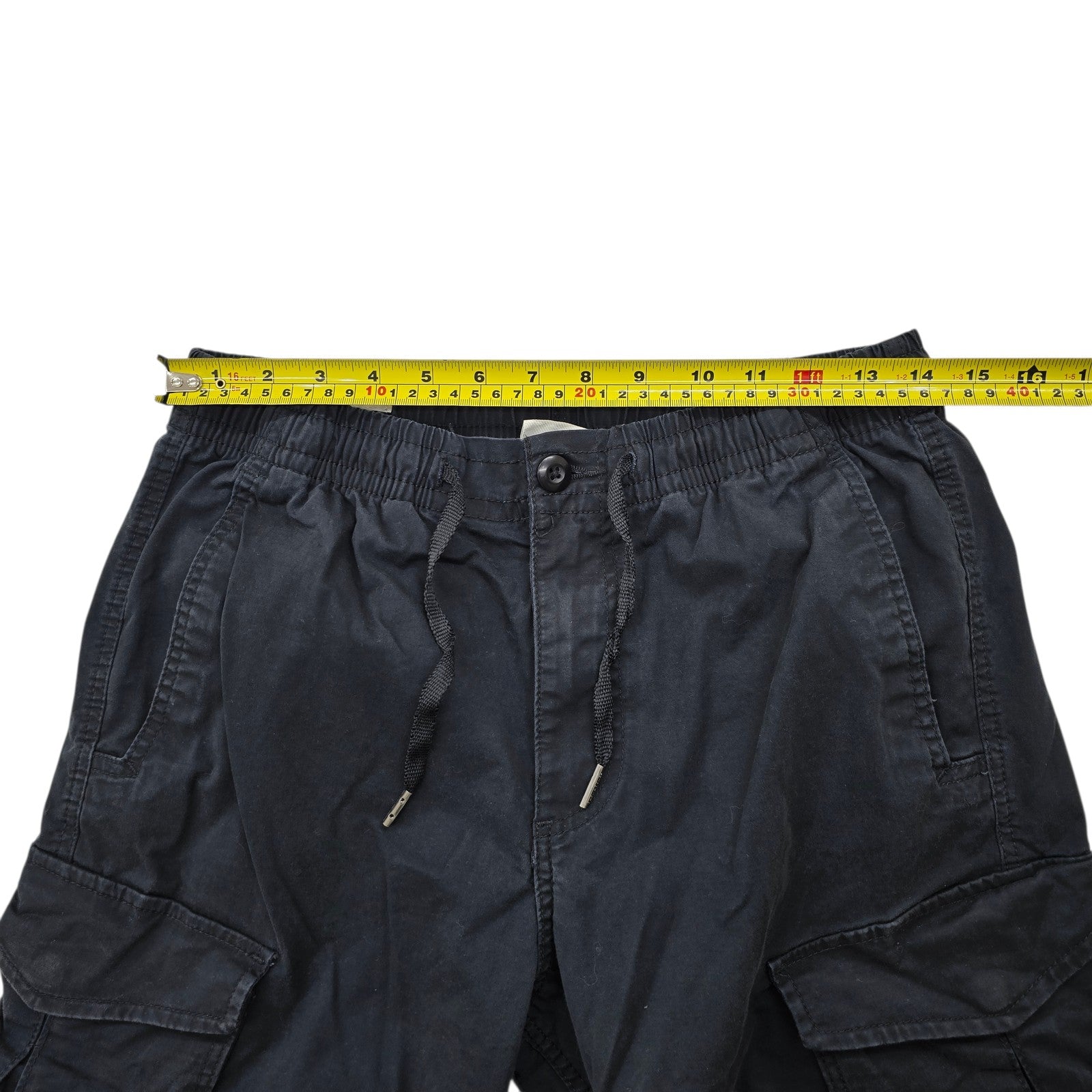 Jack & Jones Men Black Pants size S product image 5