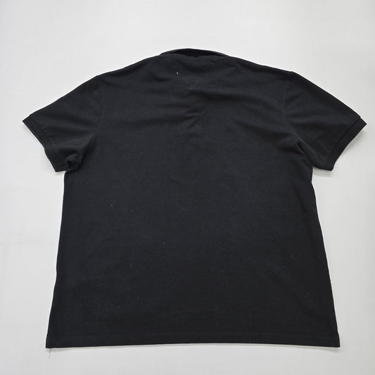 Tommy Hilfiger Men Black Polo Shirt size XXL product image 2