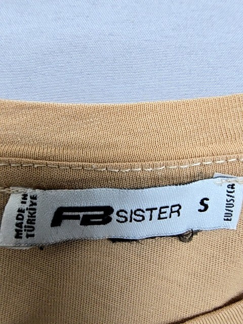 FB Sister Naruto Uzumaki Beige S Unisex T-Shirt Vintage 2002 Cotton