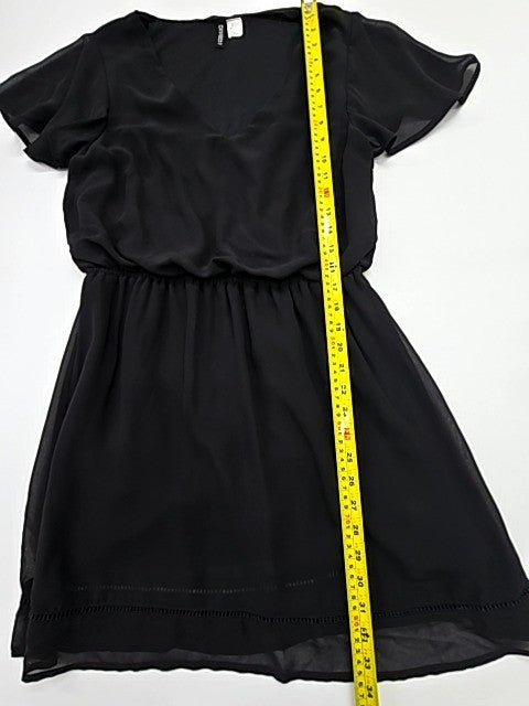 H&M Women Black Dress size 12 product image 8