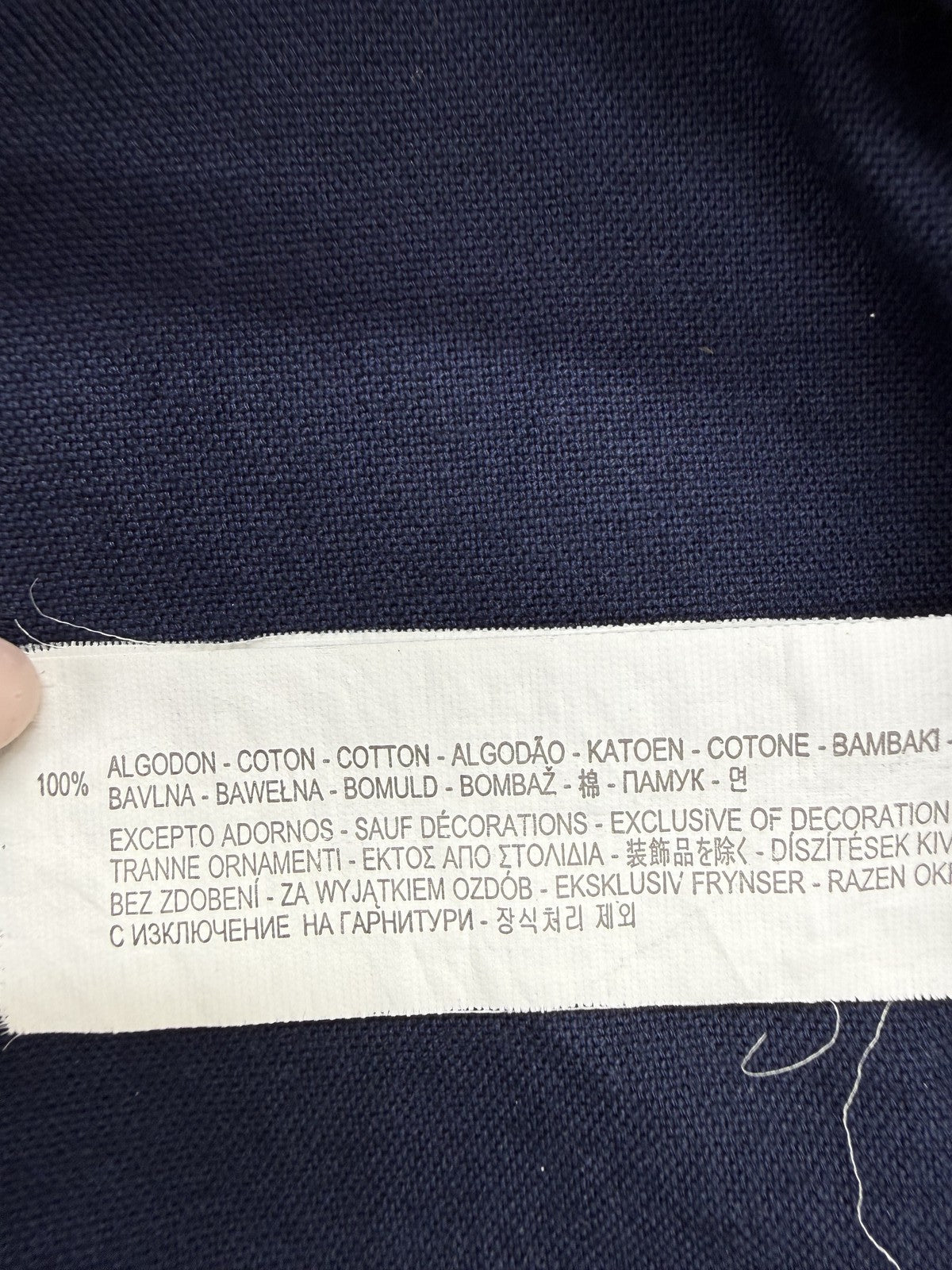 Zara Men Navy Shirt size M product image 4