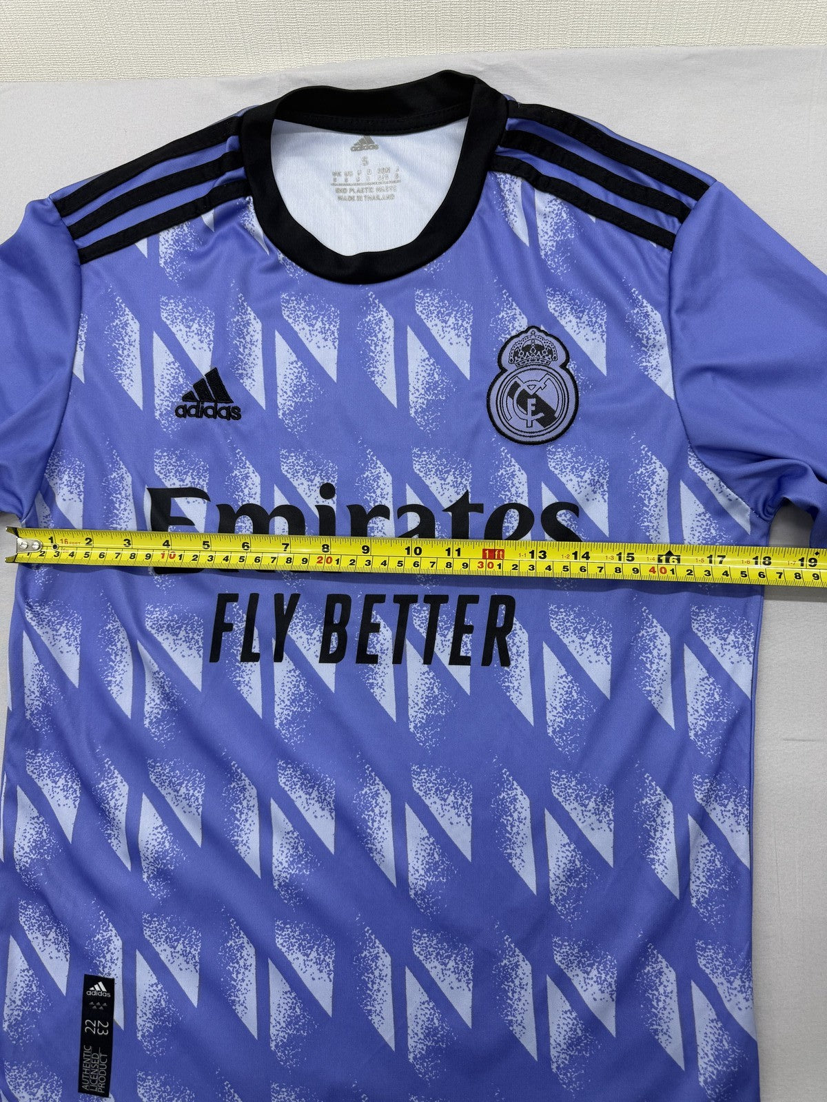 Adidas Men Blue Jersey size S product image 6