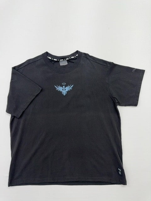 Puma Boys Black T-Shirt size L product image 1