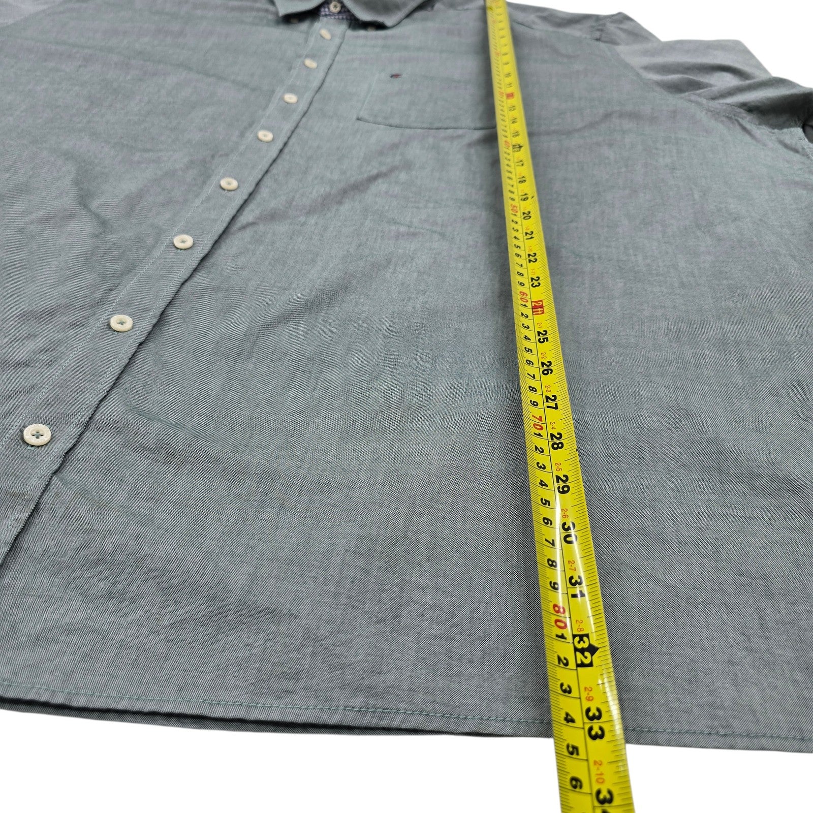 Artistic Haul Men Gray Shirt size 6XL product image 8