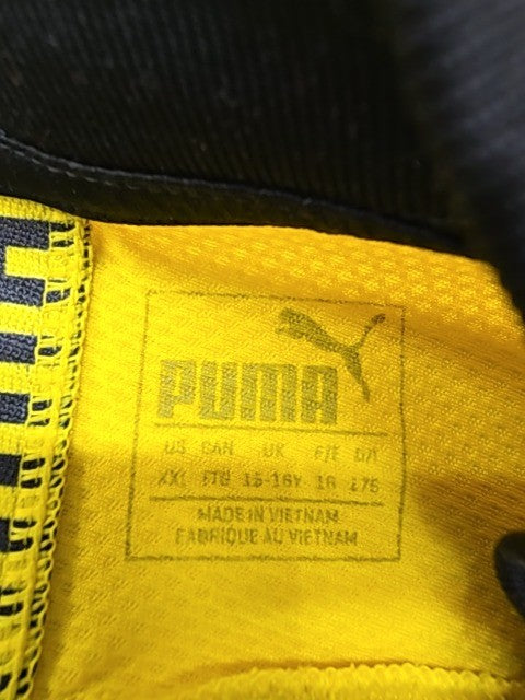 Puma Boys Yellow Jersey size YOUTH product image 4