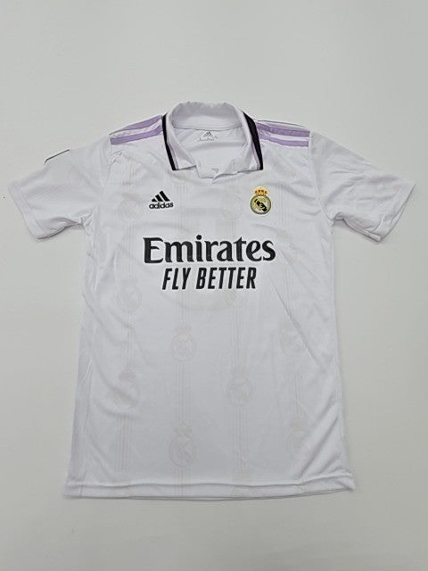 Adidas Boys White Jersey size L product image 1