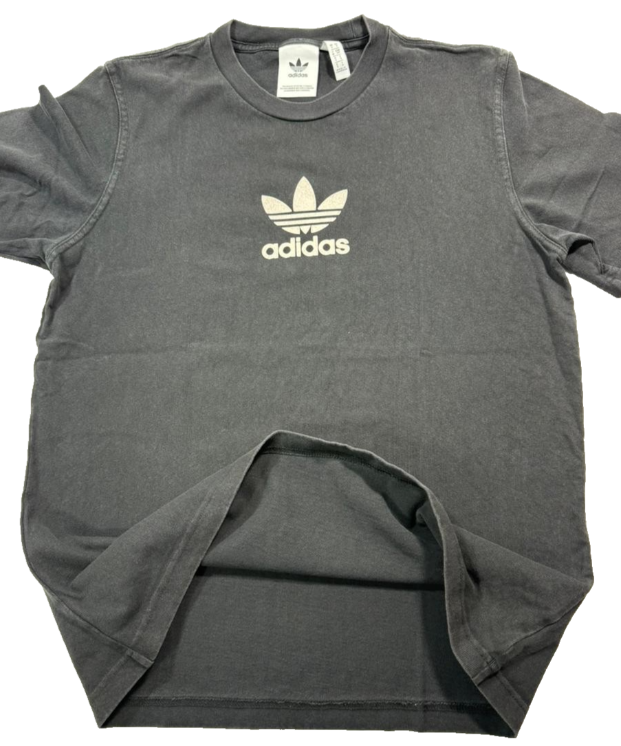 Men's Adidas Black T-Shirt Size S { Brand With The Three Strips}