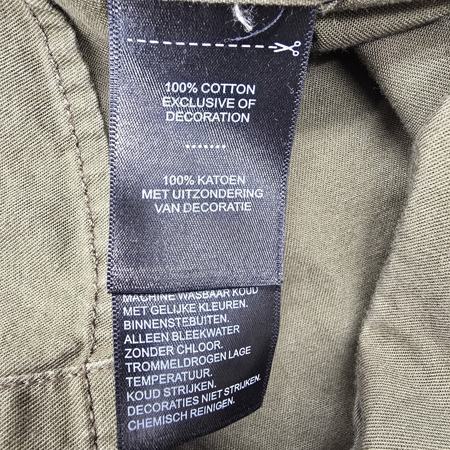 Harley-Davidson Men's Olive Green Long Sleeve XL Button Front Shirt