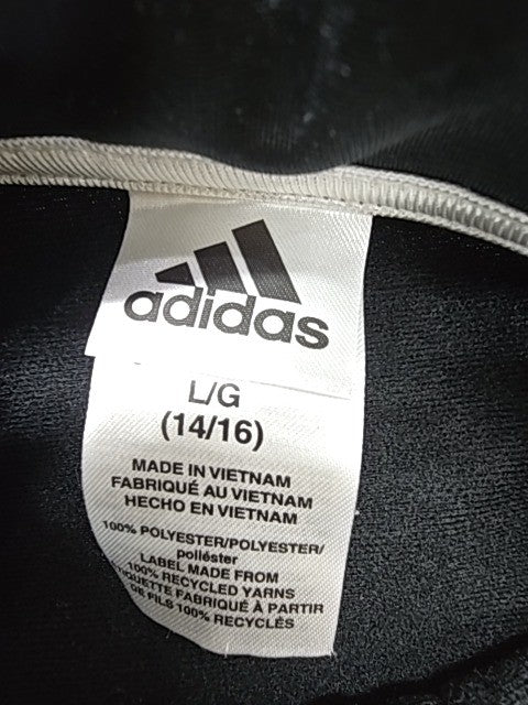 Adidas Boys Black Jacket size L product image 6