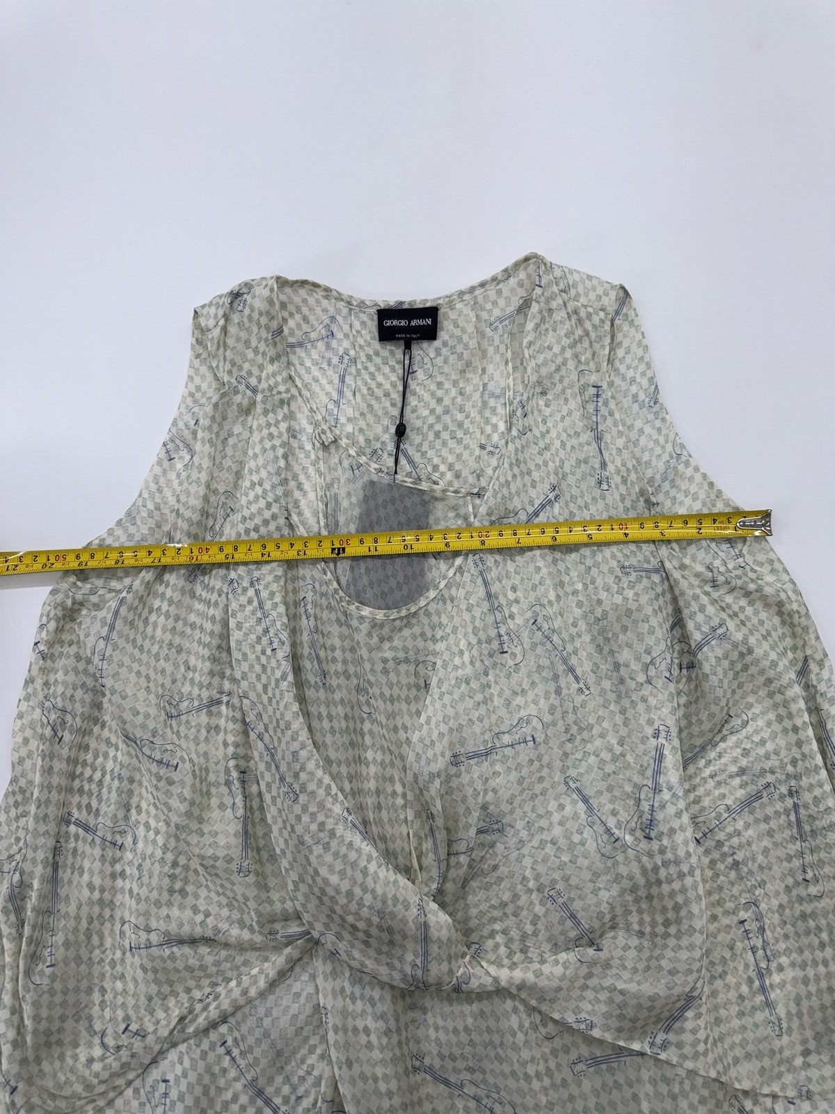 Giorgio Armani Women Gray Blouse product image 7