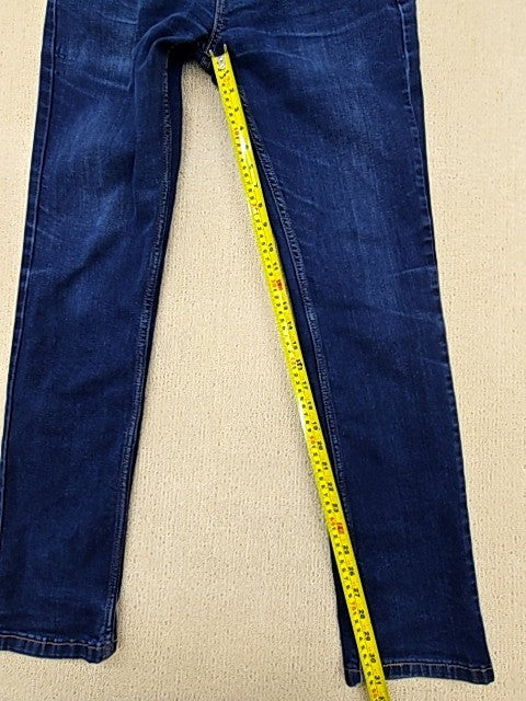Levi's Men's Navy Blue Slim Fit 511 Jeans W33 L34