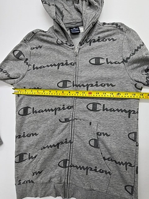 Champion Unisex Gray Hoodie size 2XL product image 8
