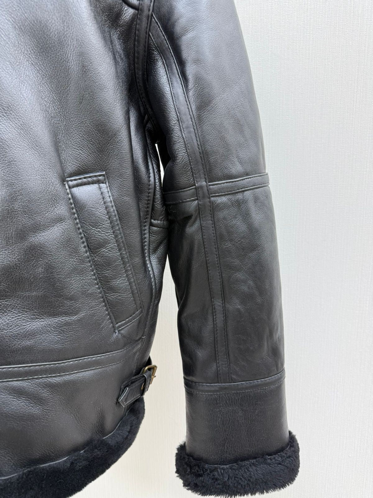 Artistic Haul Men Black Jacket size XL product image 16