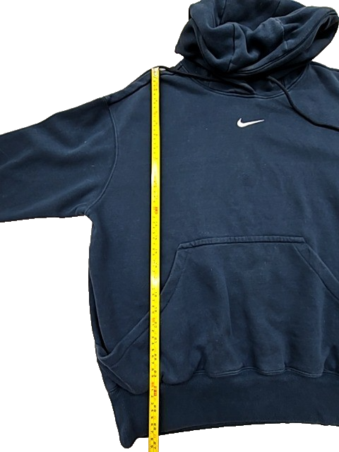 Nike Men's Midnight Navy Solo Swoosh Pullover Hoodie Size M