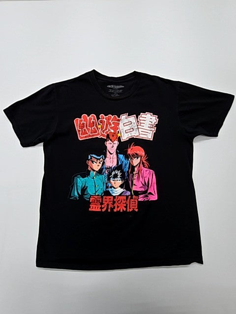 Funimation Men Black T-Shirt size L product image 1