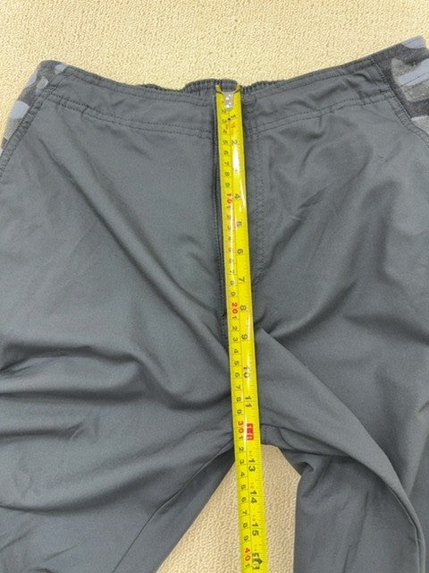 Jordan Men's Grey Camo Pants Size 36 Loose Brooklyn Tapered