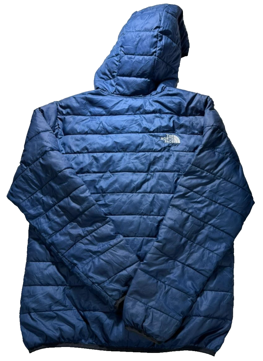 The North Face Youth Padded Jacket Blue - Size L