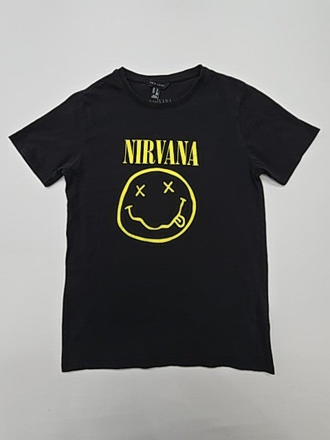 New Look Men Black T-Shirt size 8 product image 3