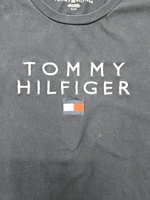 Tommy Hilfiger Men Black T-Shirt size S product image 8