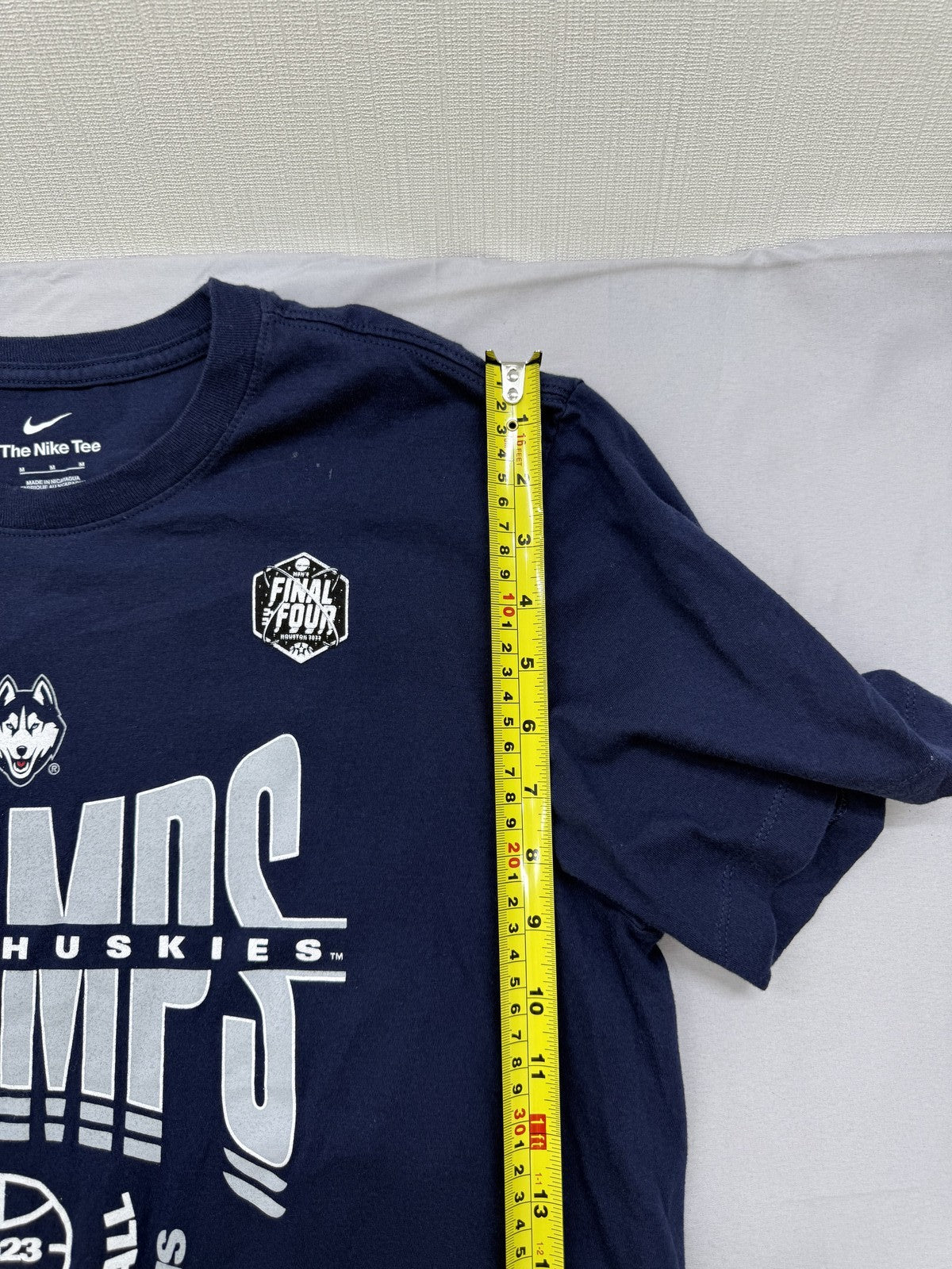 Nike Men's M Navy Basketball Crew T-Shirt 2024 Nicaragua
