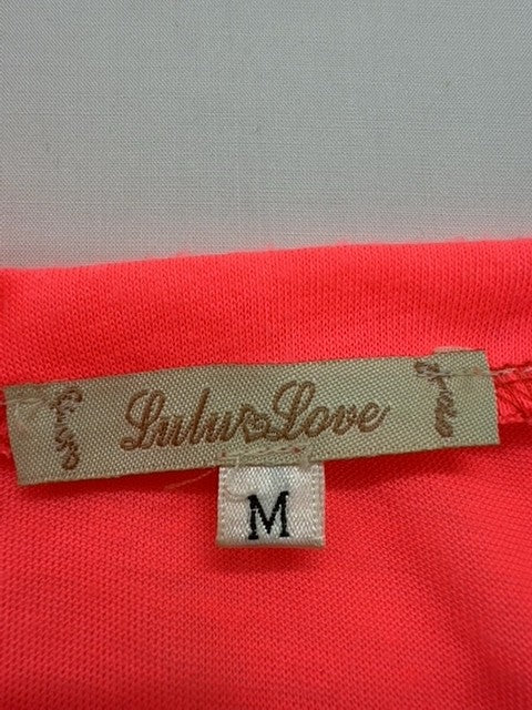 Paillette Love Women Red Dress size M product image 3