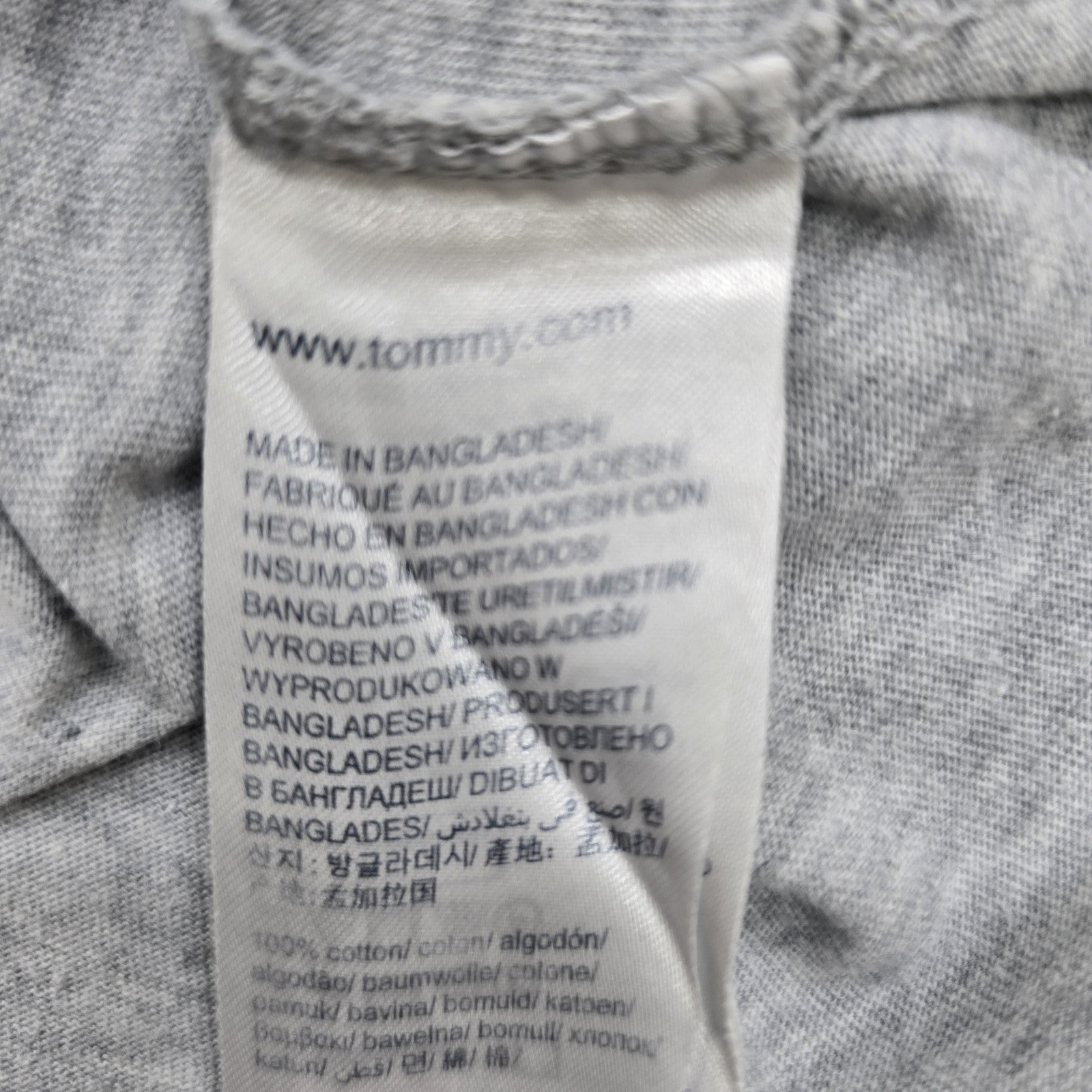 Tommy Jeans Women Gray T-Shirt size M product image 4