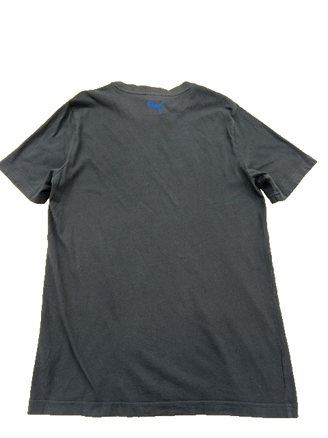 Puma Grey Crewneck Short Sleeve T-Shirt Men's M Sportslifestyle