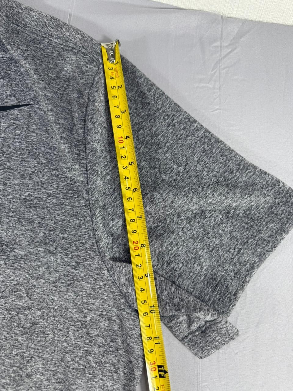 Nike Dri-FIT The Nike Tee Men's XL Gray Dance Company Wilmington MA T-Shirt