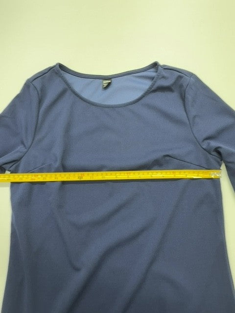 SHEIN Women Blue Sweater size L product image 7