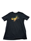 Nike Men's Black T-Shirt – Size S, Short Sleeve, Crew Neck – Ref 39E43
