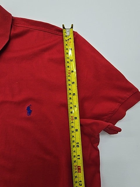 Artistic Haul Men Red Polo Shirt size L product image 6