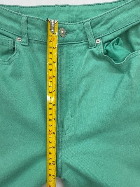 Divided Women Green Jeans size 6 product image 7