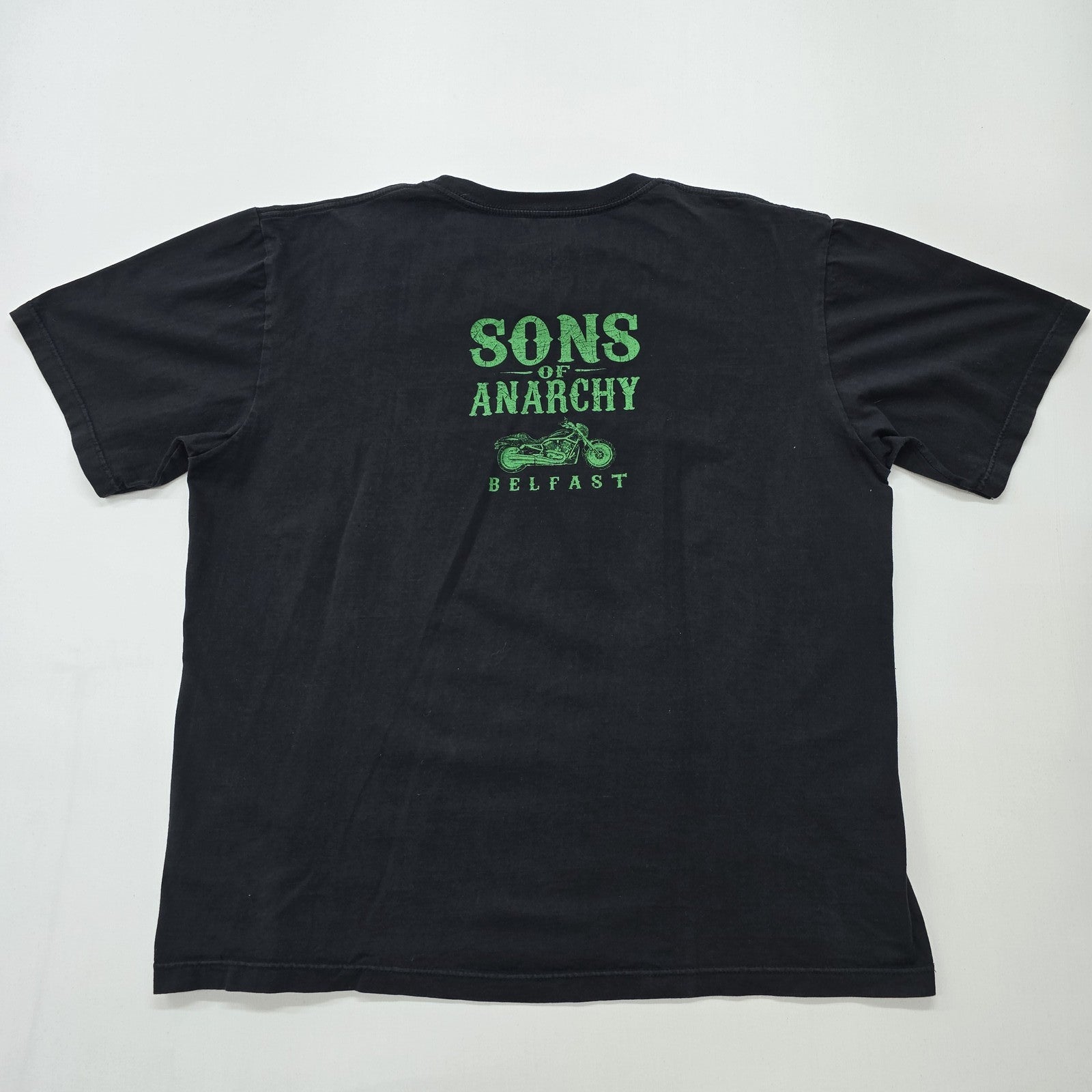 Sons of Anarchy Men Black T-Shirt size XL product image 2