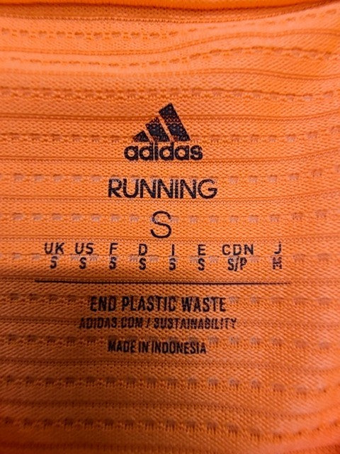 Adidas Women Orange T-Shirt size S product image 3