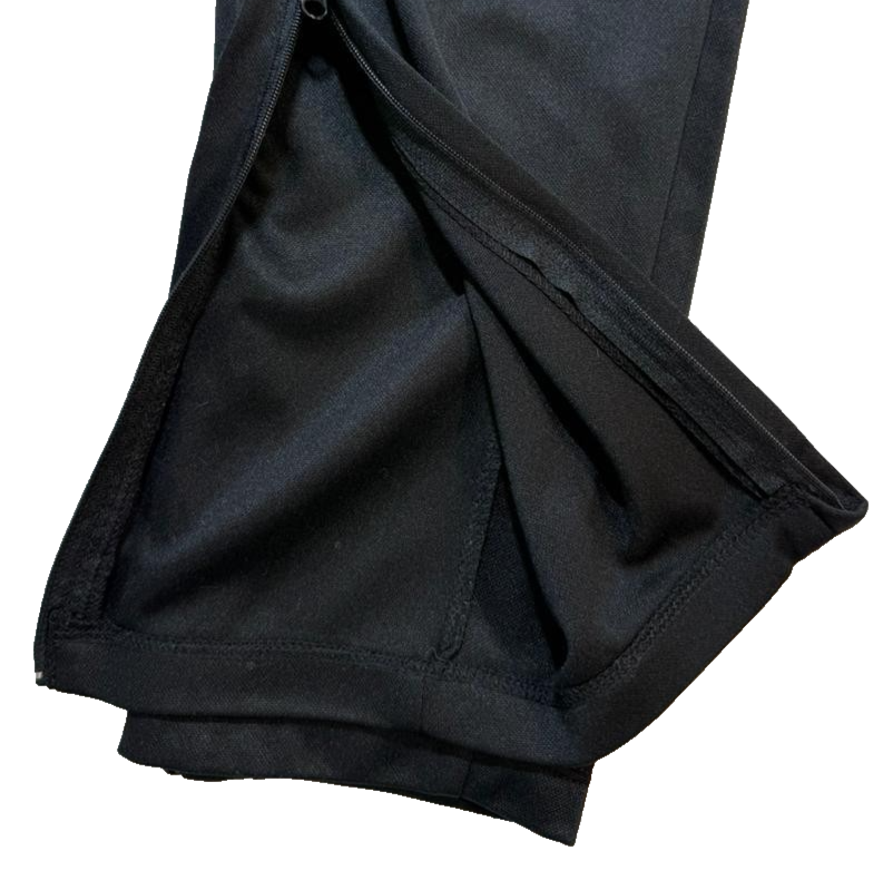 Logo Kappa Men's Black Sportstyle Cotton Pants Medium