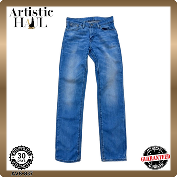 Levi's 501 Original Fit Jeans W29 L32 Medium Wash Men Straight Leg