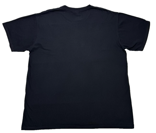 Unverified Brand Men's Black T-Shirt – Size 2XL