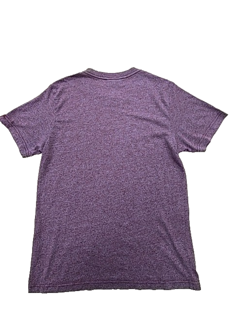 Vintage Superdry Men's Purple T-Shirt – Size L, Tokyo Crewneck tokyo crewneck