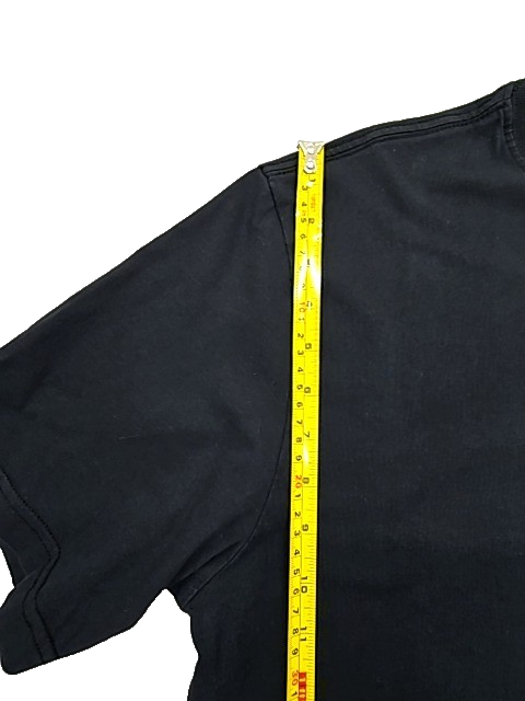 Nike Men's Black Athletic T-Shirt Size L Sportswear Cotton Crew