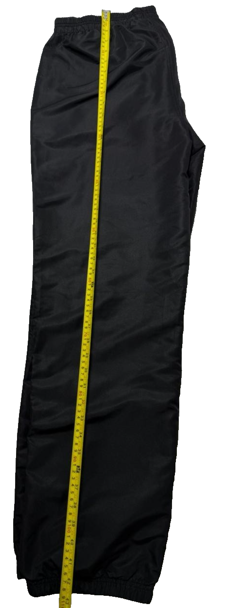 Diadora Men's Black Track Pants XXL Made In China