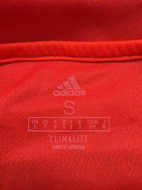 Adidas Men's Red FC Bayern Munich Soccer Jersey Size S 25/26 Home