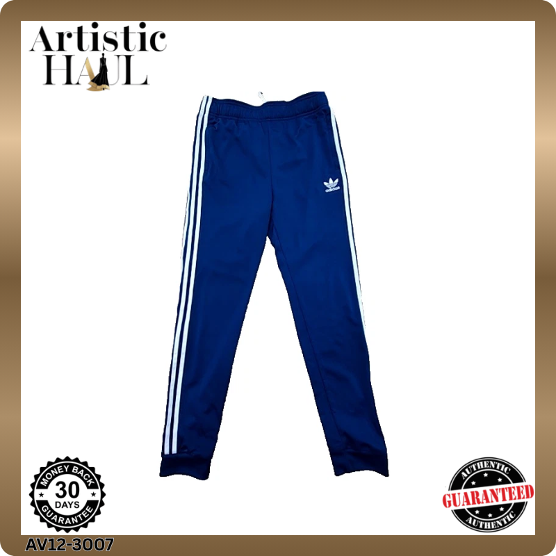 Adidas Men Navy Track Pants size XL product image 1