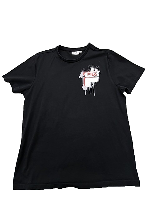 Fila Women's Black T-Shirt – Size M