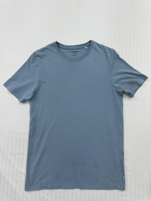Jack & Jones Men Blue T-Shirt size M product image 1
