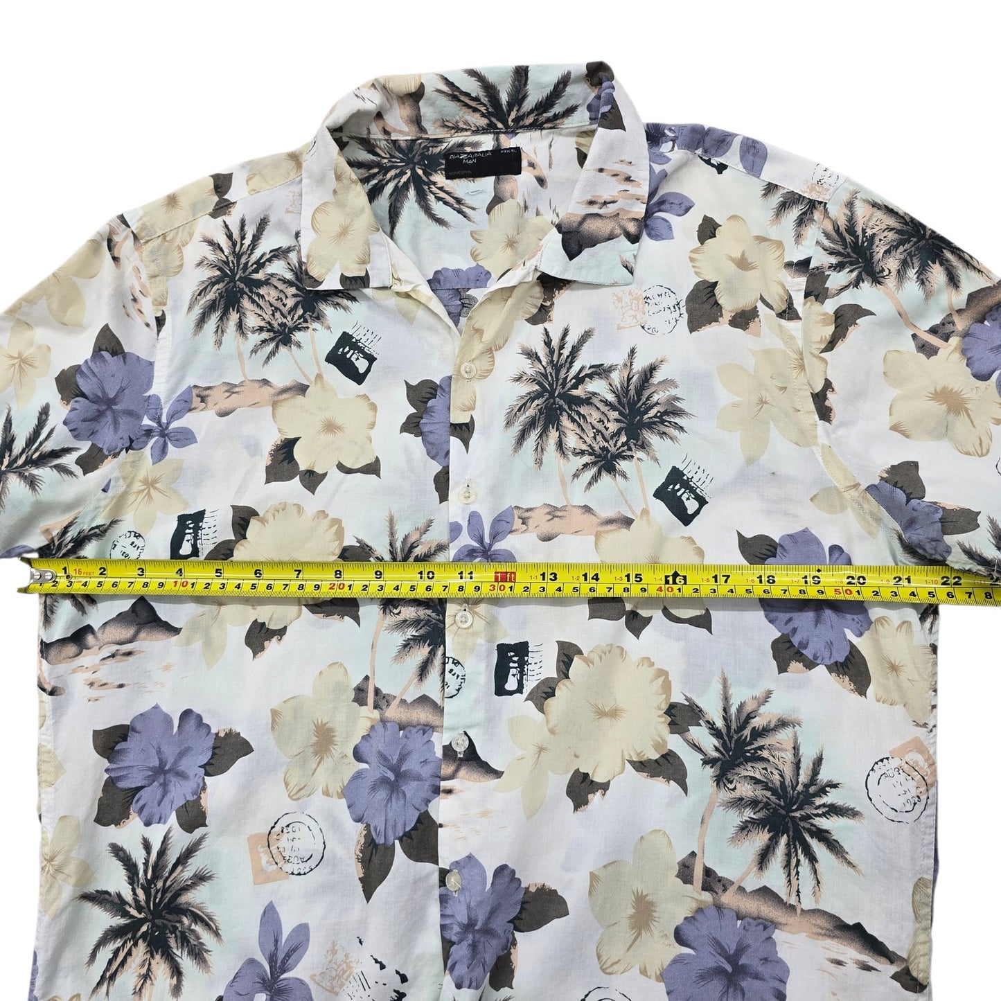 Piazza Italia Men White Shirt size XL product image 7