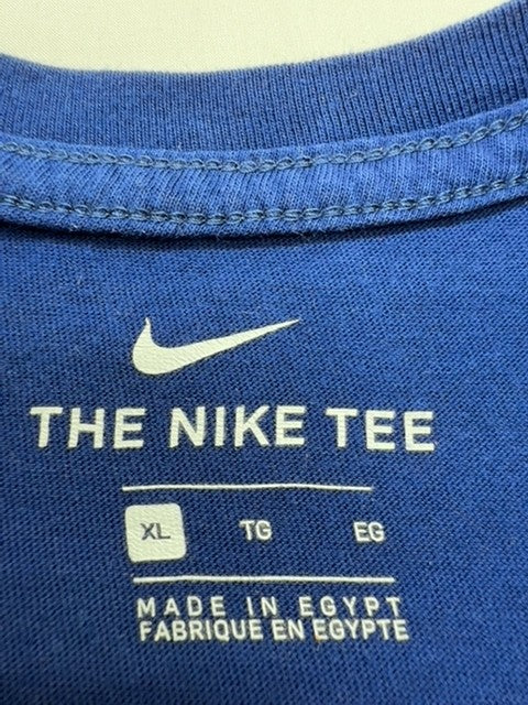 Nike Boys Blue T-Shirt size XL product image 4