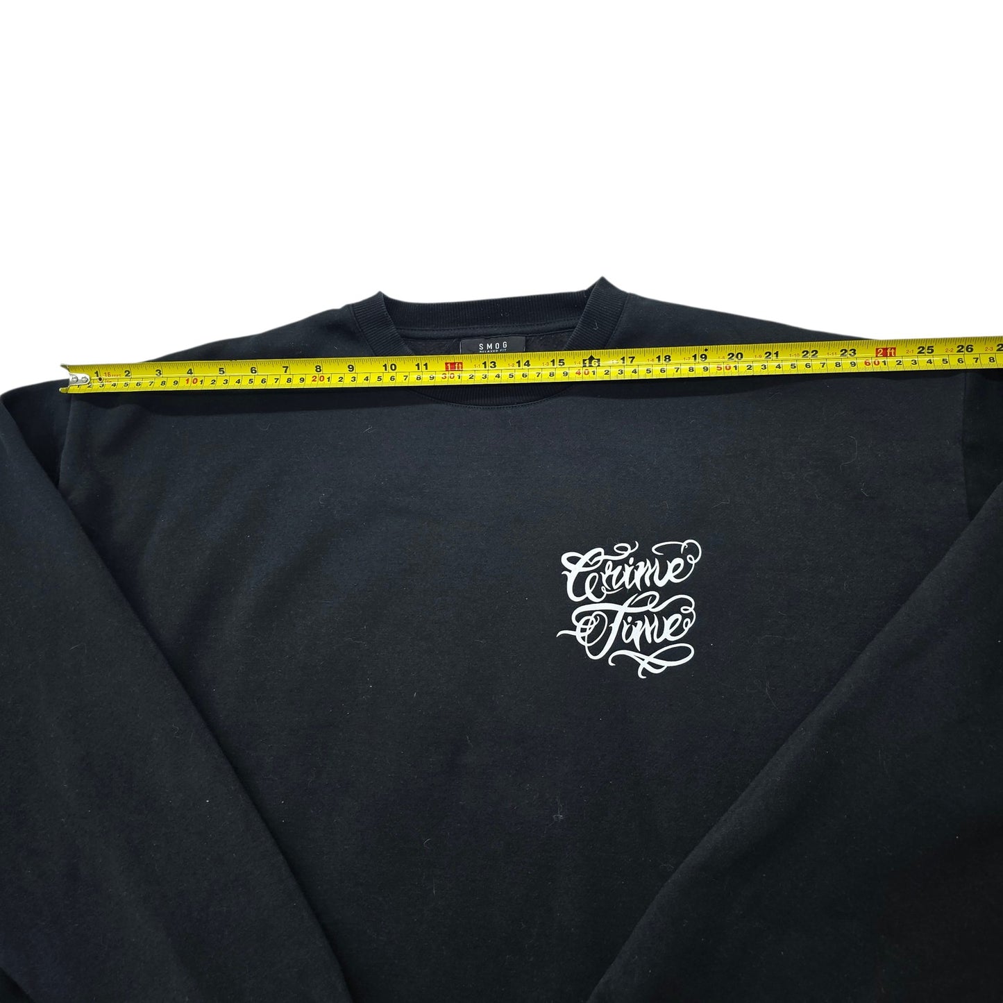 SMOG Men Black Hoodie size M product image 4