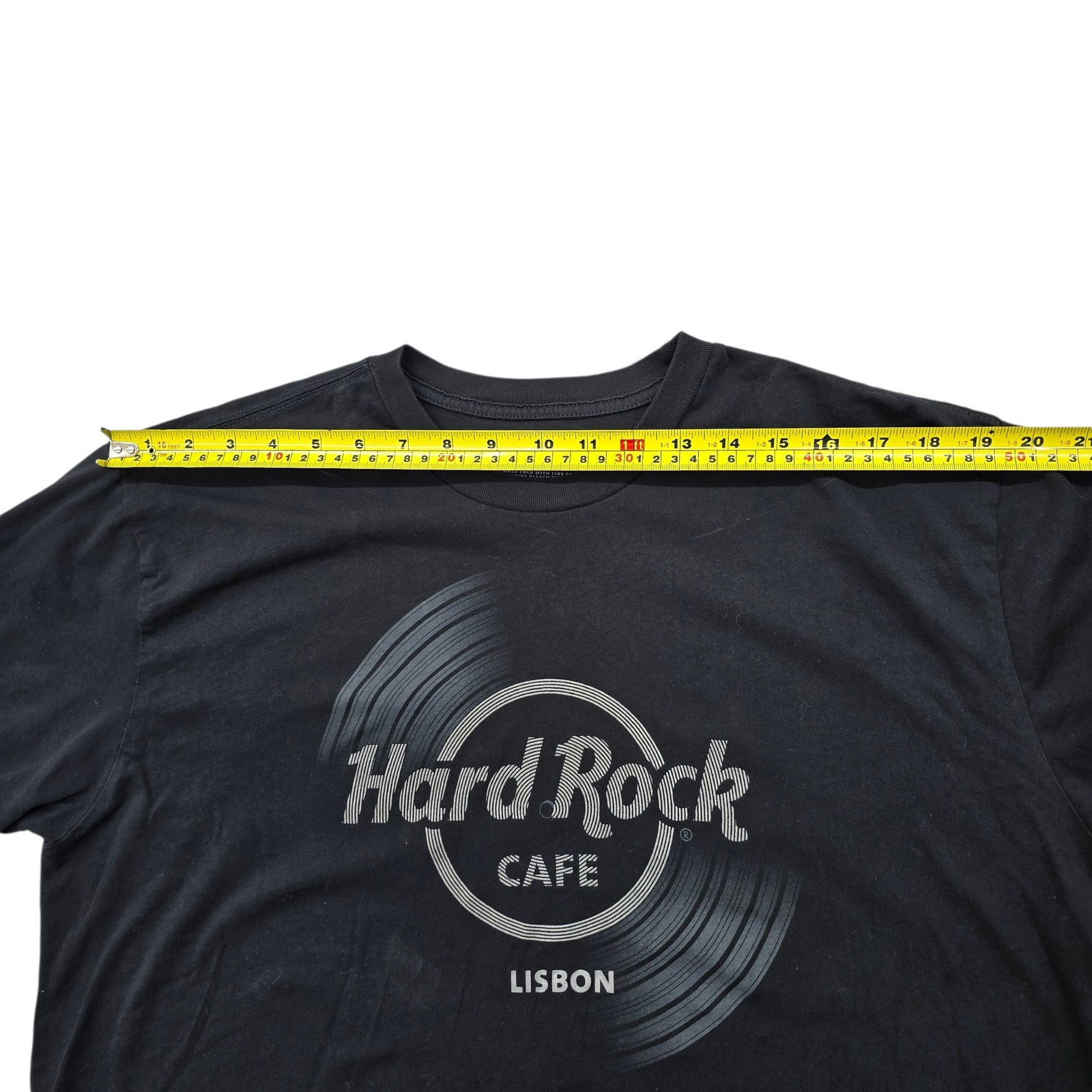 Hard Rock Cafe Men Black T-Shirt size M product image 4