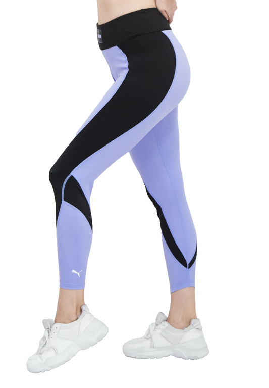 Puma Women's Purple Leggings – Size L, Training